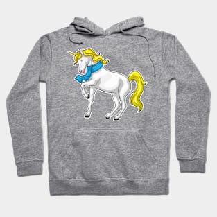 Unicorn Scarf Hoodie